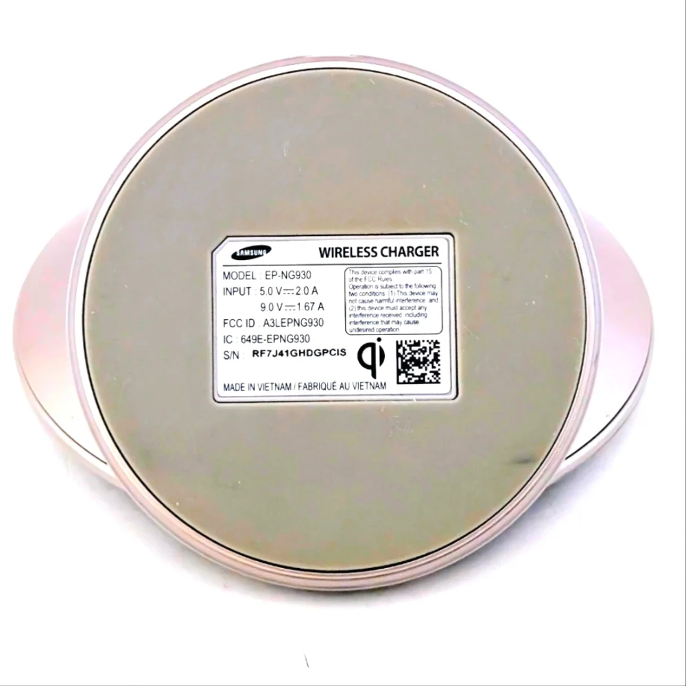 Samsung Wireless Fast Charger Model EP-NG930